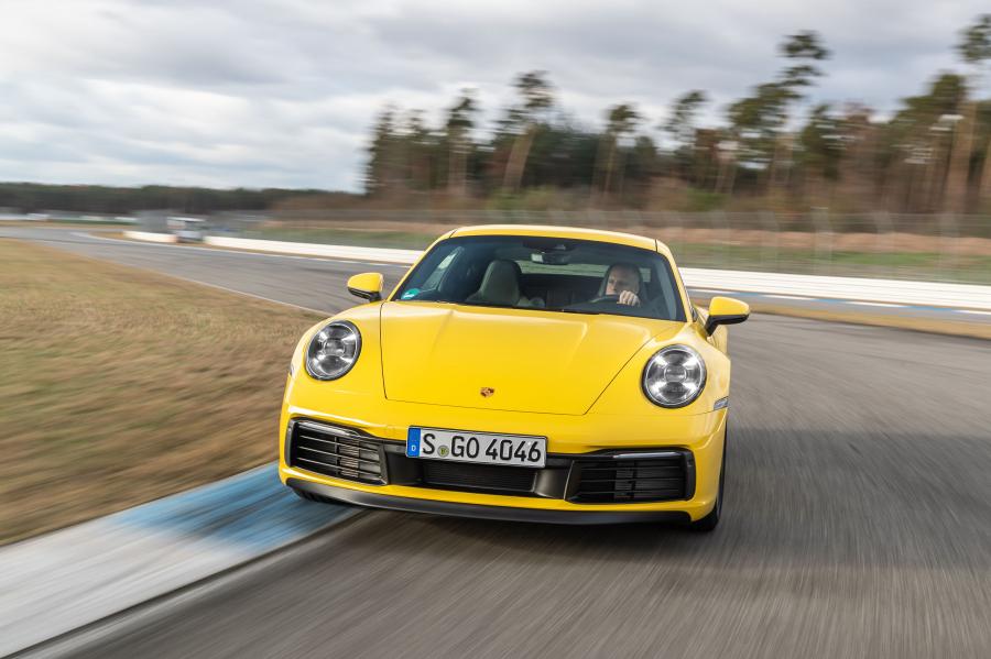  Porsche 911 Carrera S (992) 2019 года  (WW) (фото 16 из 49)